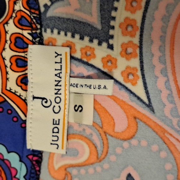 Jude Connelly dress Multicolored Size S EUC - Picture 4 of 8